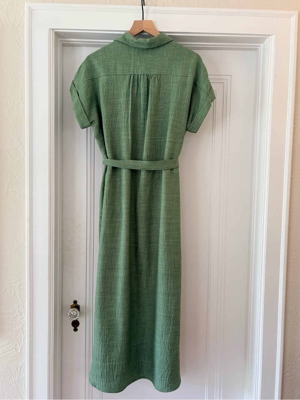 EUC Max Studio Tie-Waist Dress - Picture 8 of 9